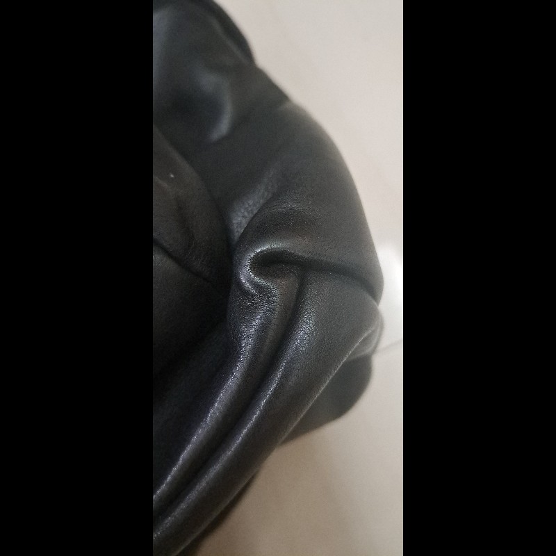 YSL 感恩節特價 聖羅蘭 經典黑色全皮革後背包-12