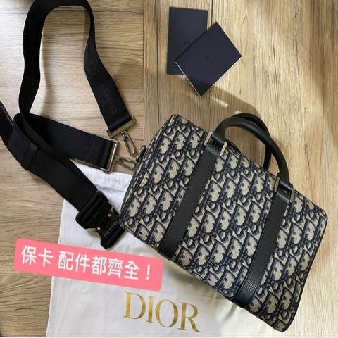 Dior經典緹花Kepall包款（原價9萬現在便宜出售❗️)