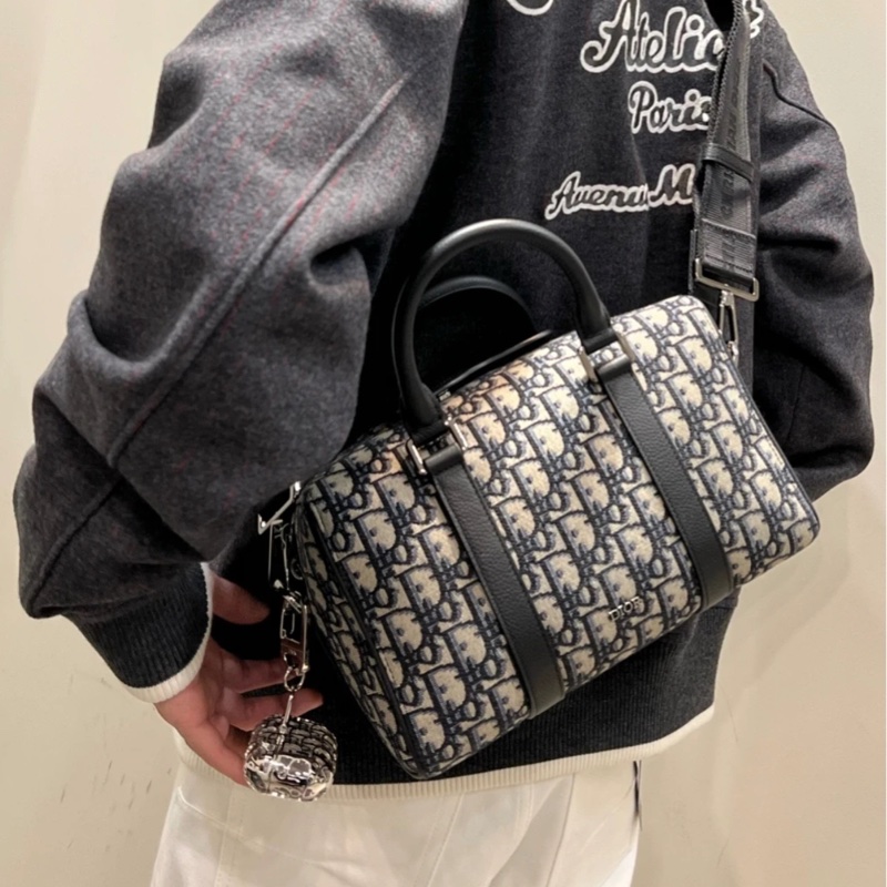 Dior經典緹花Kepall包款（原價9萬現在便宜出售❗️)-2