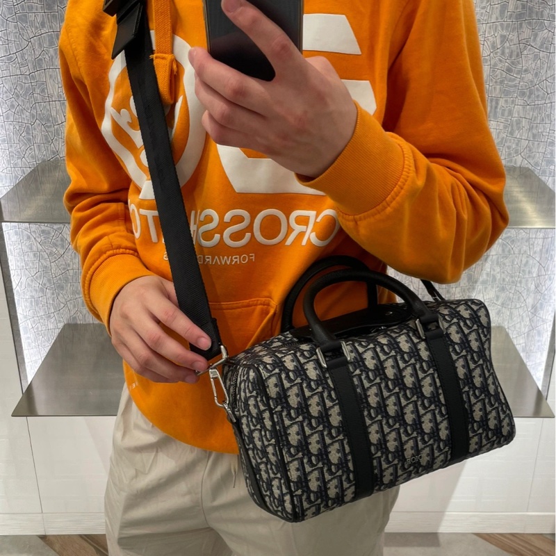 Dior經典緹花Kepall包款（原價9萬現在便宜出售❗️)-3