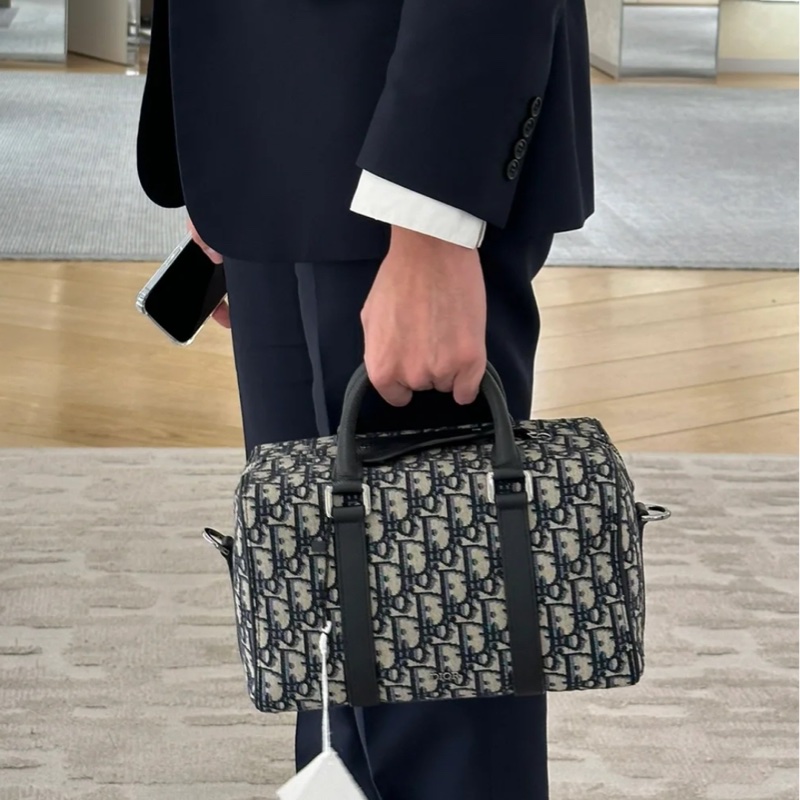 Dior經典緹花Kepall包款（原價9萬現在便宜出售❗️)-4