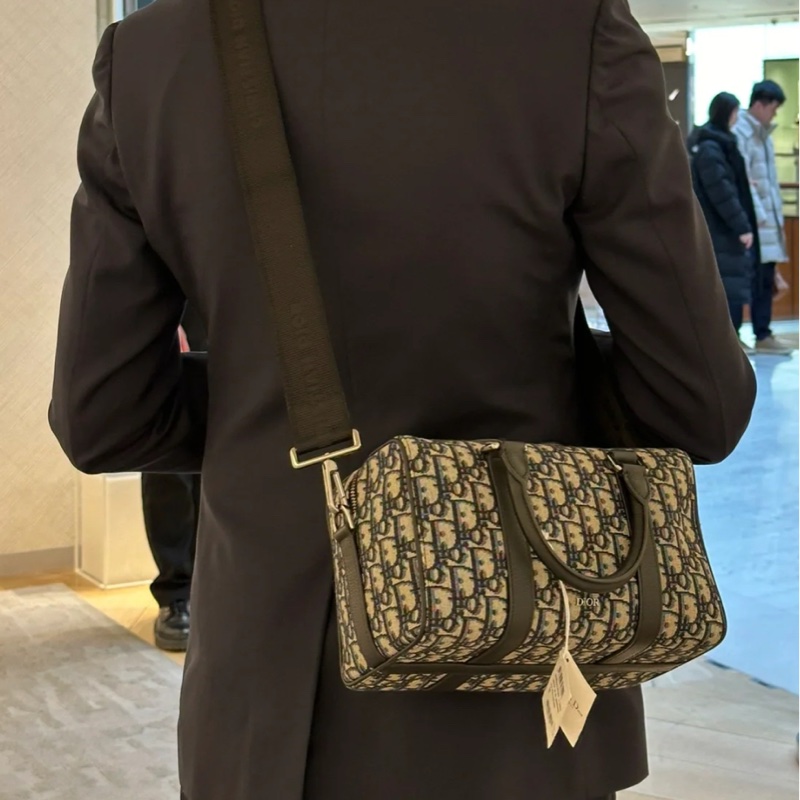 Dior經典緹花Kepall包款（原價9萬現在便宜出售❗️)-5