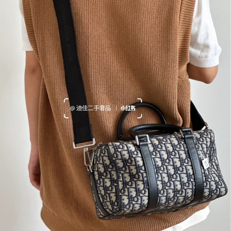 Dior經典緹花Kepall包款（原價9萬現在便宜出售❗️)-7