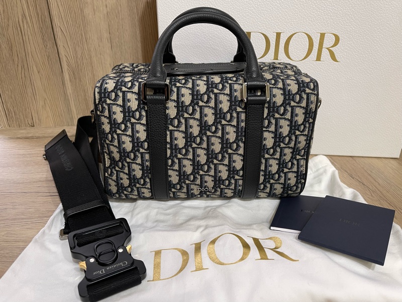 Dior經典緹花Kepall包款（原價9萬現在便宜出售❗️)-8