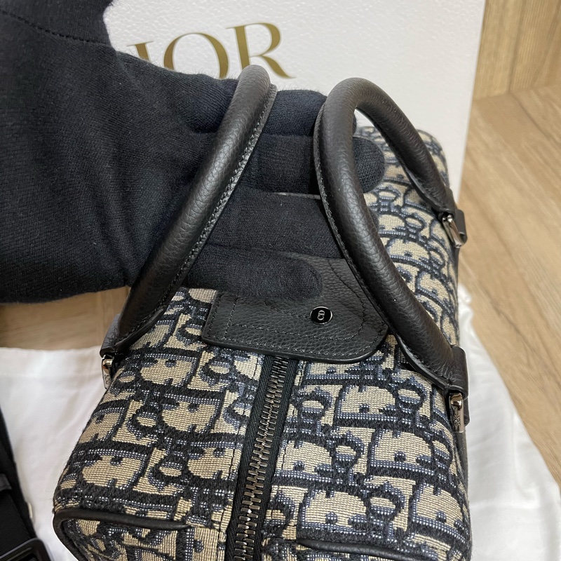 Dior經典緹花Kepall包款（原價9萬現在便宜出售❗️)-10