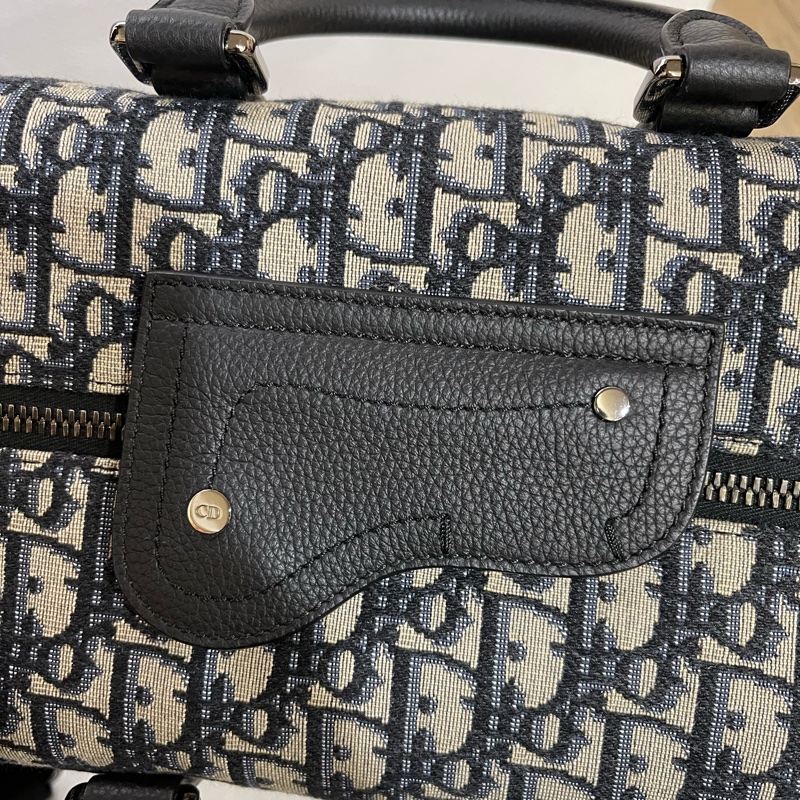 Dior經典緹花Kepall包款（原價9萬現在便宜出售❗️)-18
