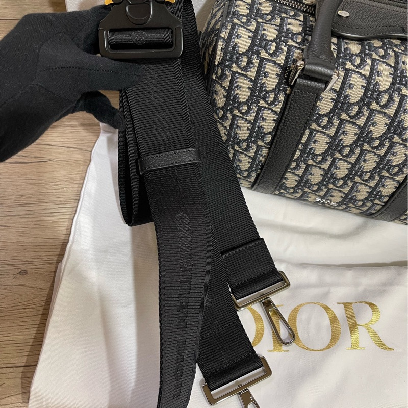 Dior經典緹花Kepall包款（原價9萬現在便宜出售❗️)-19