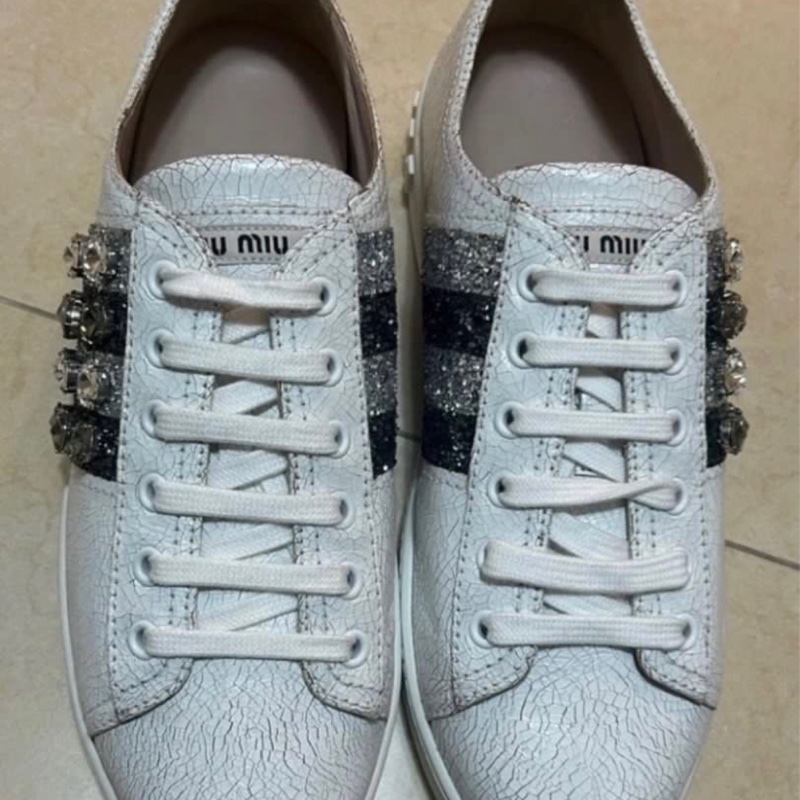 Miu Miu 鞋子 運動鞋 消閑鞋-2
