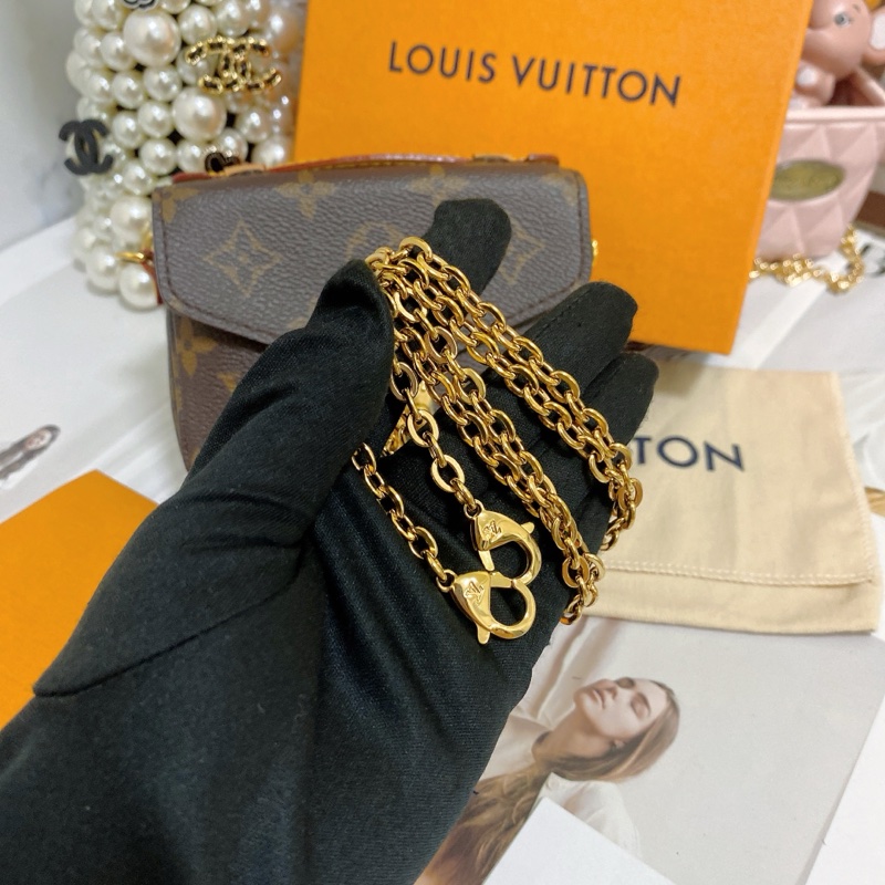 Lv M81267 迷你郵差包 芯片款 大全配 💌-21