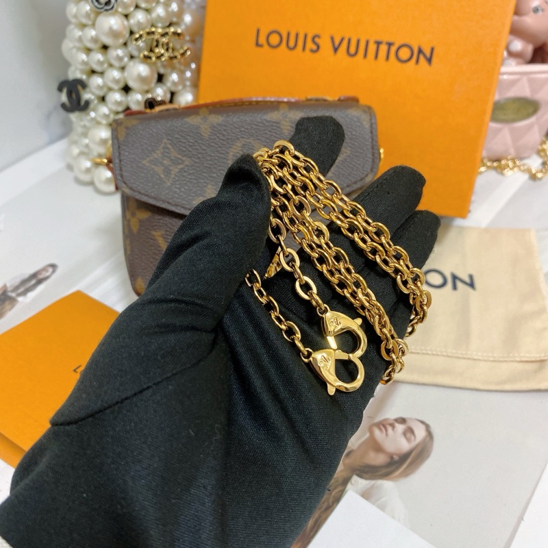 Lv M81267 迷你郵差包 芯片款 大全配 💌-22