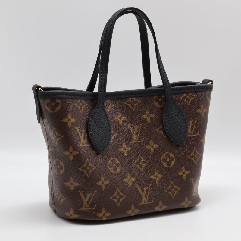 LOUIS VUITTON Neverfull BB - 雙面黑-1