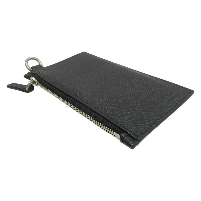 黑色 牛皮 名片夾 卡夾  卡條項鍊 594548【Balenciaga 巴黎世家】 594548-3