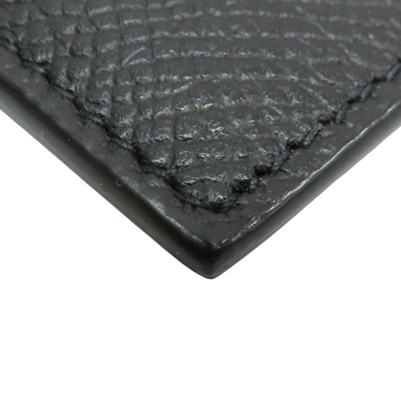 黑色 牛皮 名片夾 卡夾  卡條項鍊 594548【Balenciaga 巴黎世家】 594548-13