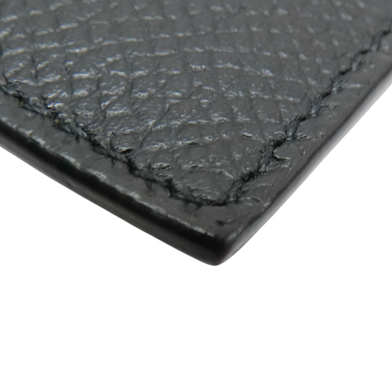 黑色 牛皮 名片夾 卡夾  卡條項鍊 594548【Balenciaga 巴黎世家】 594548-14