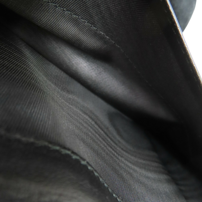 黑色 編織羊皮 扣式長夾 【BOTTEGA VENETA 寶緹嘉】 134075-7