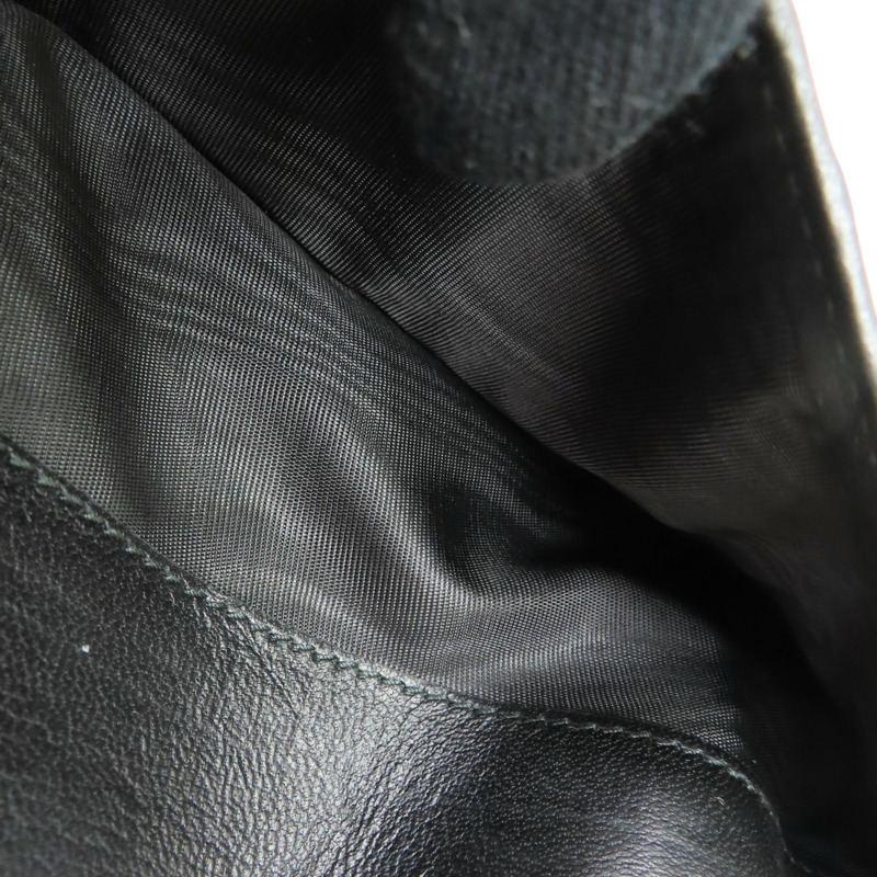 黑色 編織羊皮 扣式長夾 【BOTTEGA VENETA 寶緹嘉】 134075-8