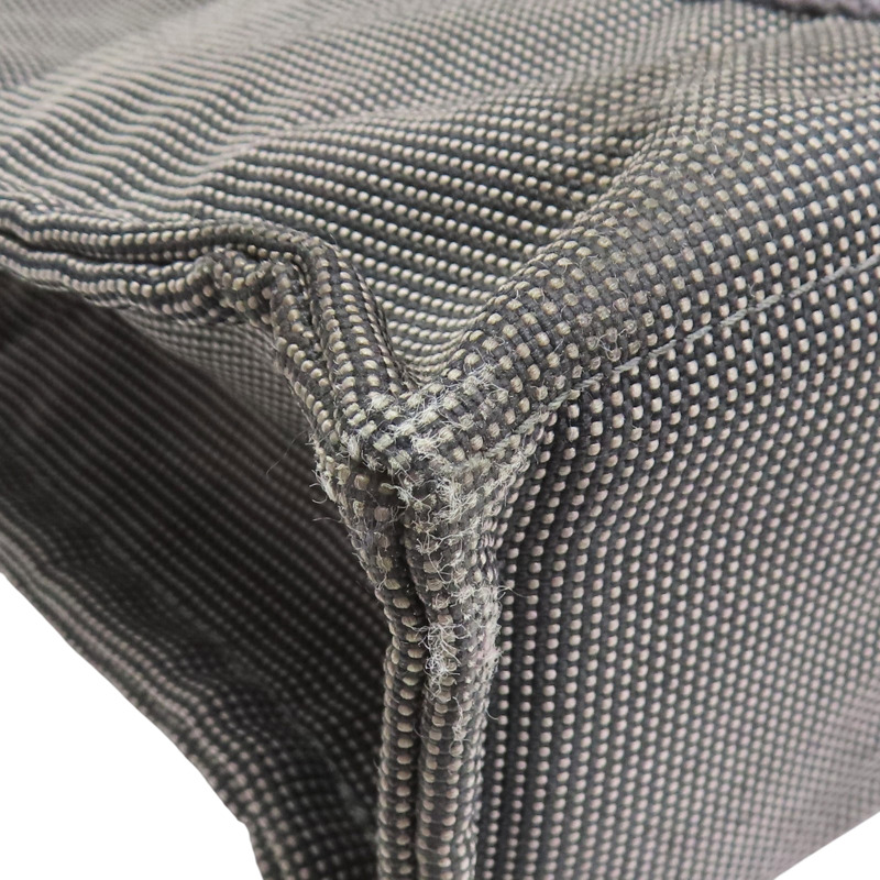 灰色 帆布 Herline PM 手提包【HERMES 愛馬仕】-9