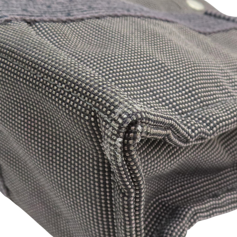 灰色 帆布 Herline PM 手提包【HERMES 愛馬仕】-10