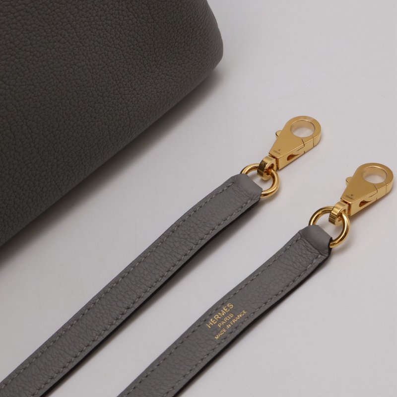 HERMES Kelly 28 - 海鷗灰金 W-3