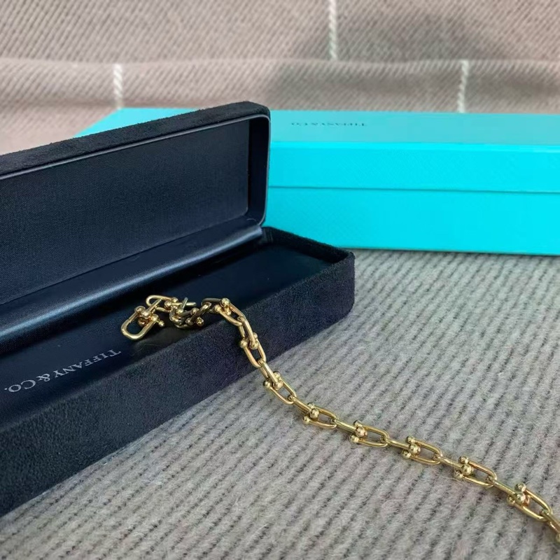 Tiffany Hardwear系列18k金手鍊，合適 16-17手腕-3