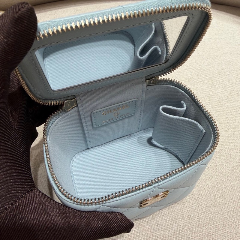 CHANEL 珍珠鏈小盒子-7