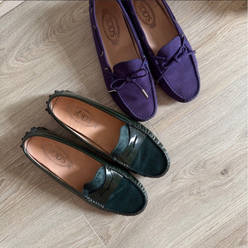 二手私物Tod’d 馬毛休閒鞋 37.5-0