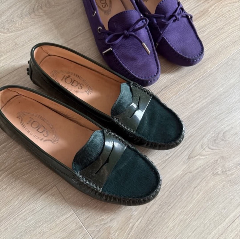 二手私物Tod’d 馬毛休閒鞋 37.5-5