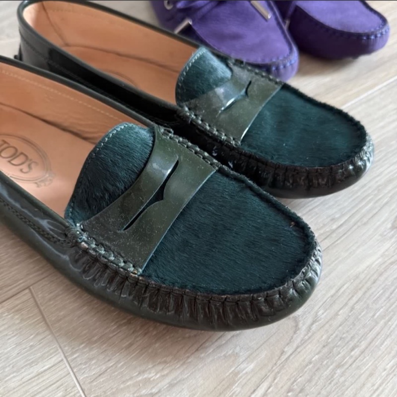 二手私物Tod’d 馬毛休閒鞋 37.5-6