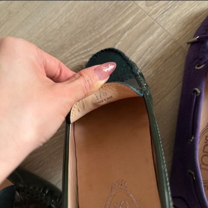 二手私物Tod’d 馬毛休閒鞋 37.5-9