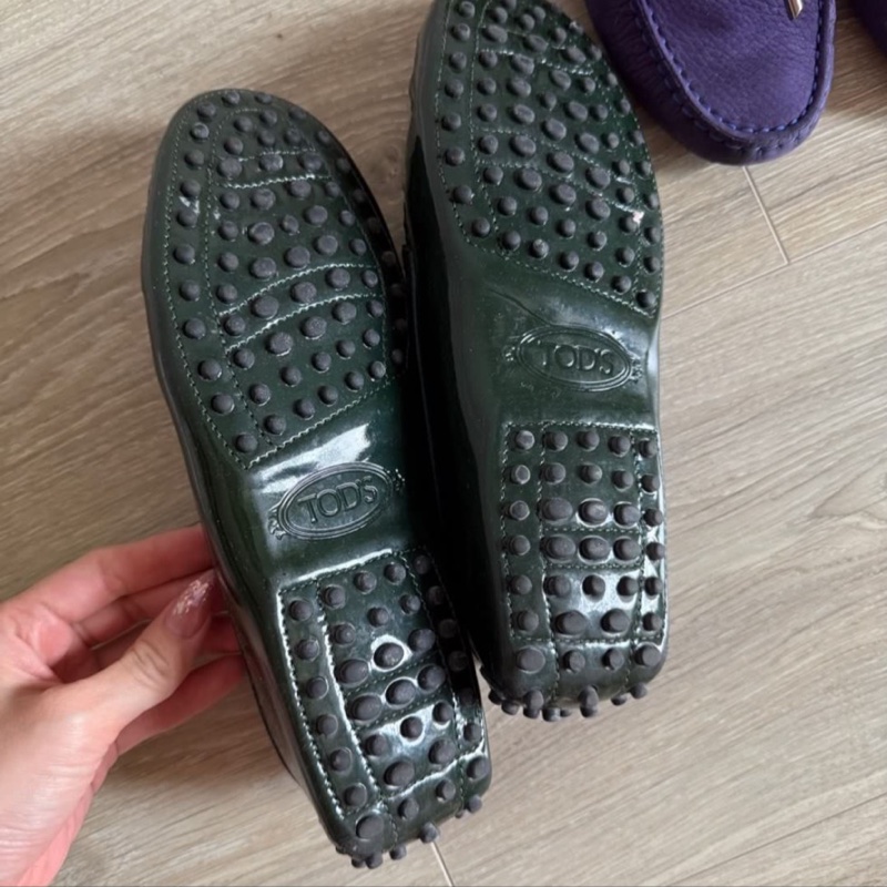 二手私物Tod’d 馬毛休閒鞋 37.5-10