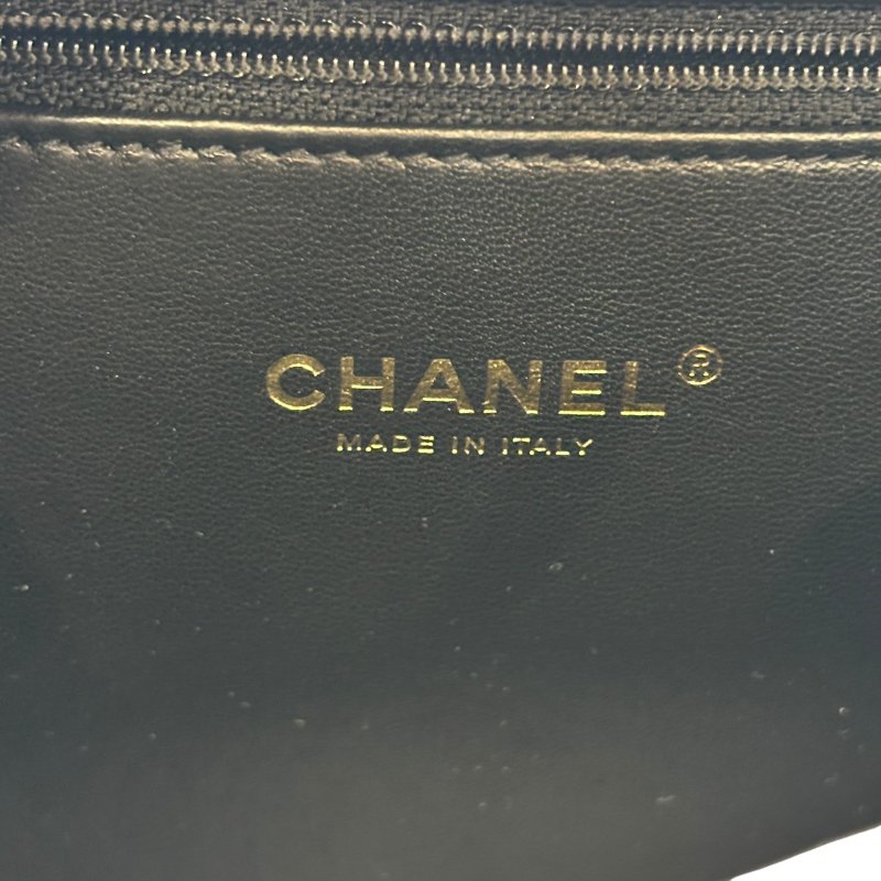 【美收精品】CHANEL 黑金鍊條相機包 B-987【隔月月中將轉賣至日本 上架期限30天】-11