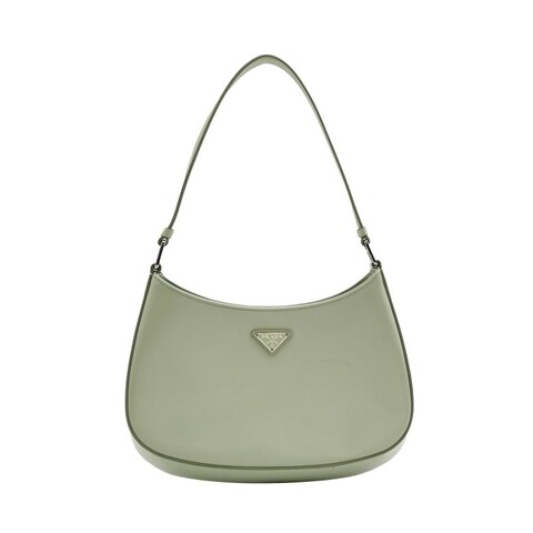 Prada  Cleo 綠色 牛皮 肩背包