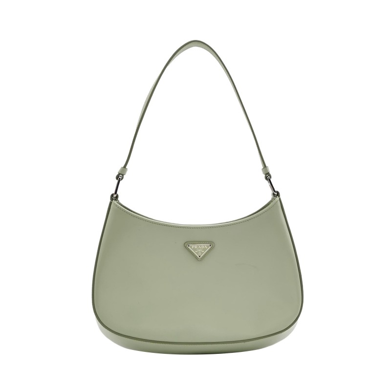 Prada  Cleo 綠色 牛皮 肩背包-0