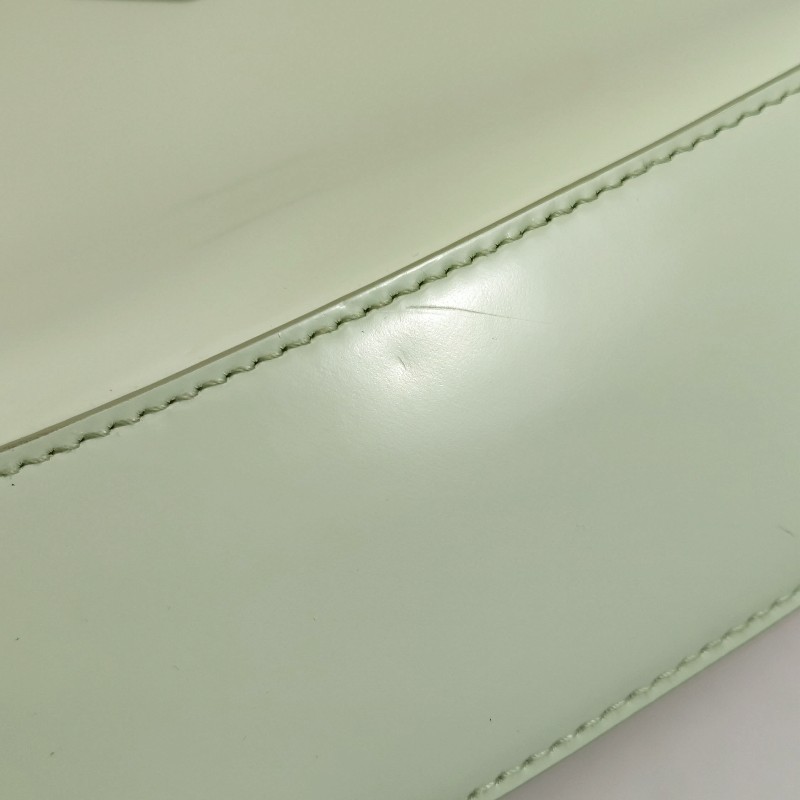 Prada  Cleo 綠色 牛皮 肩背包-8