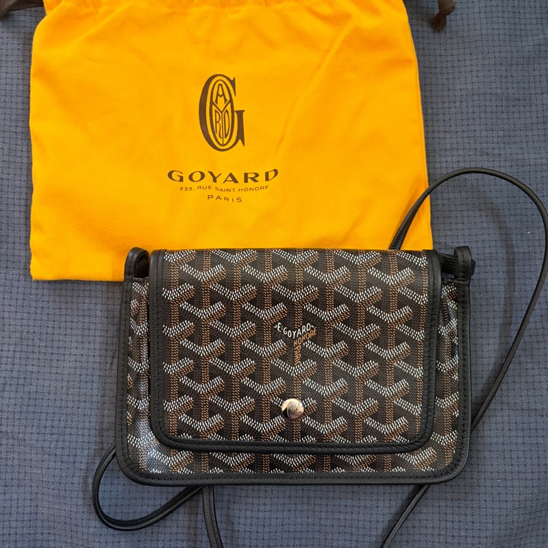 goyard 信封包黑色-1