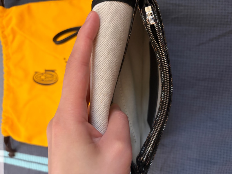 goyard 信封包黑色-6