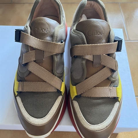 二手私物 Chloe 老爹鞋38號