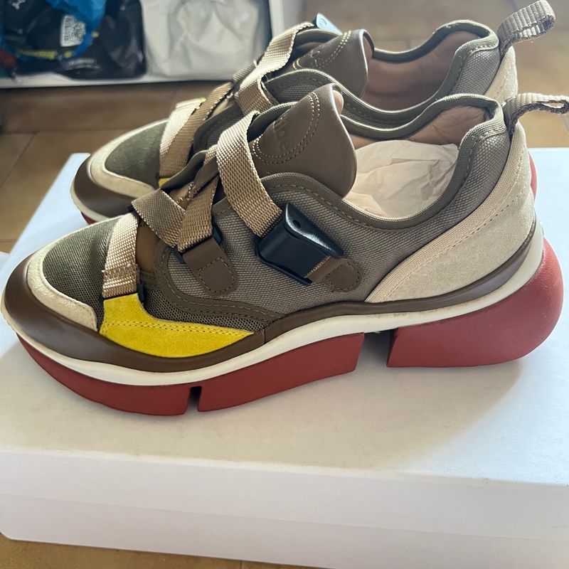 二手私物 Chloe 老爹鞋38號-1