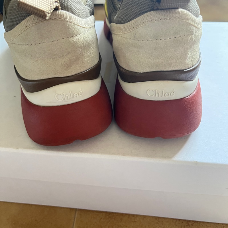 二手私物 Chloe 老爹鞋38號-6
