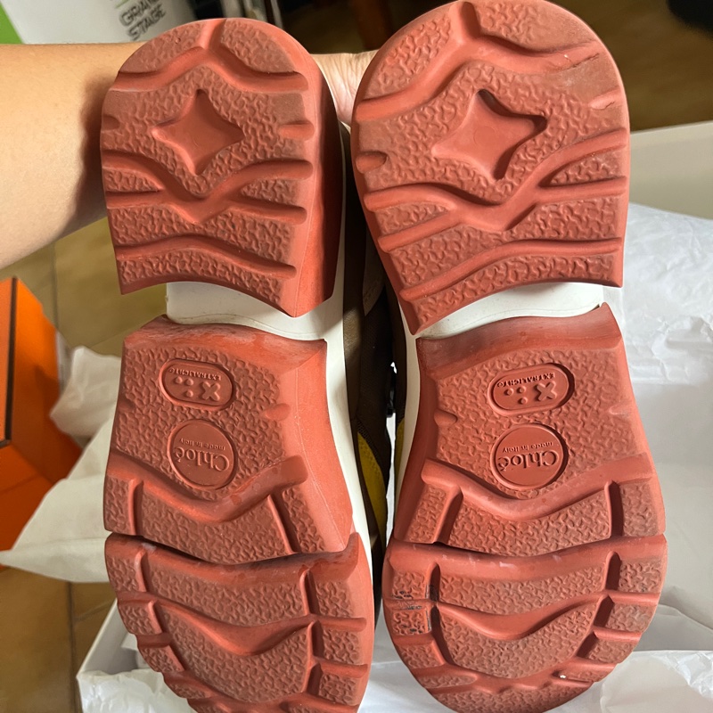 二手私物 Chloe 老爹鞋38號-8