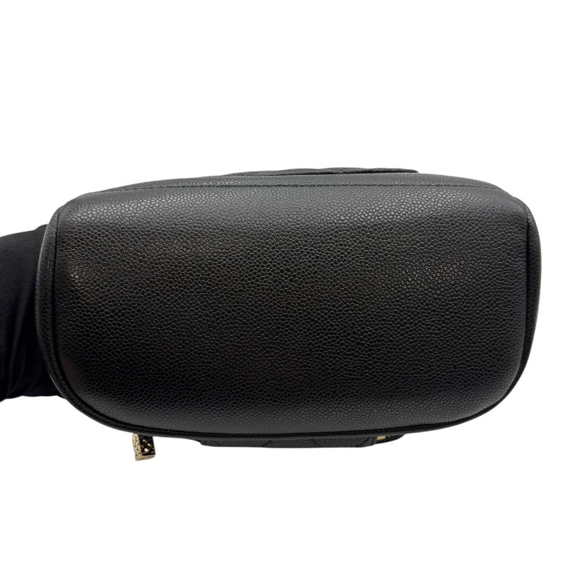 【美收精品】CHANEL 黑色牛皮單肩包 B-988【隔月月中將轉賣至日本 上架期限30天】-3