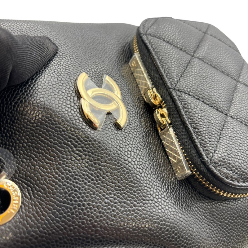 【美收精品】CHANEL 黑色牛皮單肩包 B-988【隔月月中將轉賣至日本 上架期限30天】-6