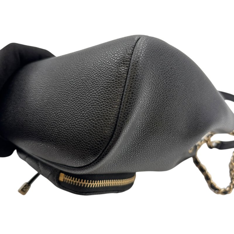 【美收精品】CHANEL 黑色牛皮單肩包 B-988【隔月月中將轉賣至日本 上架期限30天】-7