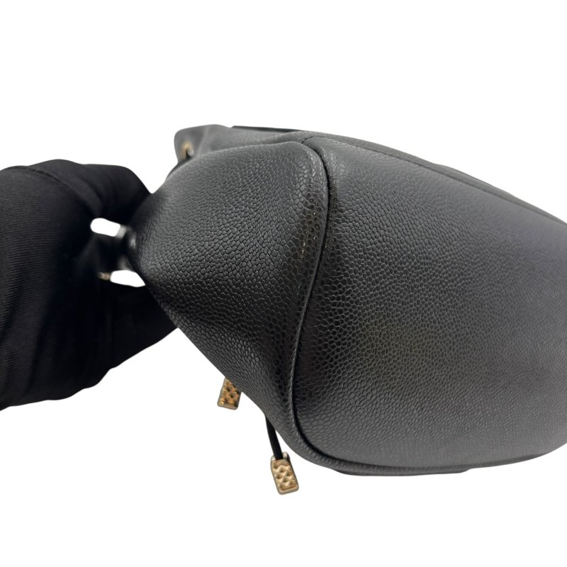 【美收精品】CHANEL 黑色牛皮單肩包 B-988【隔月月中將轉賣至日本 上架期限30天】-8