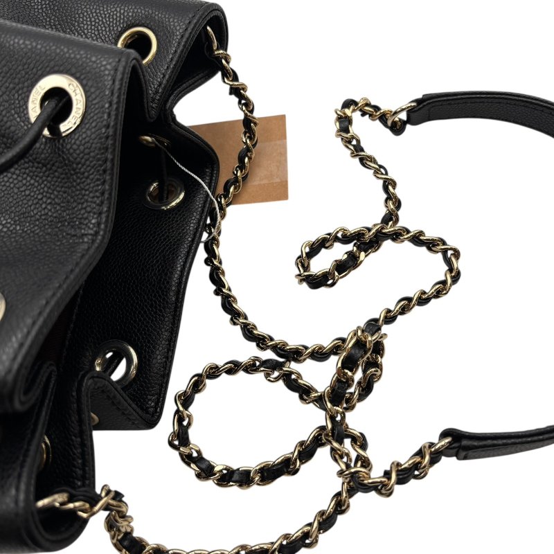 【美收精品】CHANEL 黑色牛皮單肩包 B-988【隔月月中將轉賣至日本 上架期限30天】-9