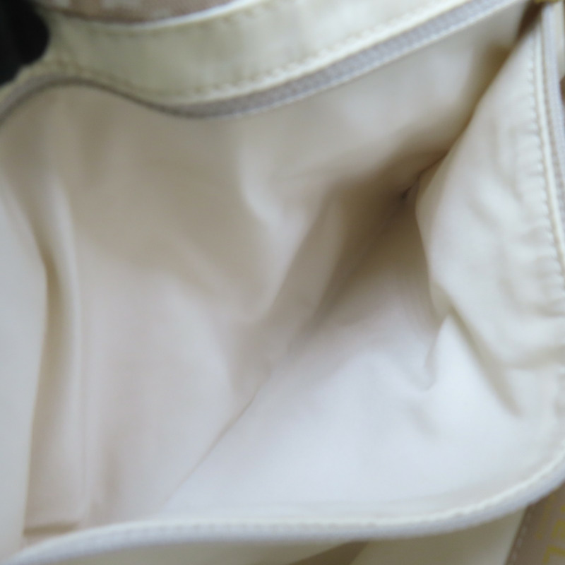 卡其色 帆布 New Travel line Tote 手提包 (無卡)【CHANEL 香奈兒】 A20457-6