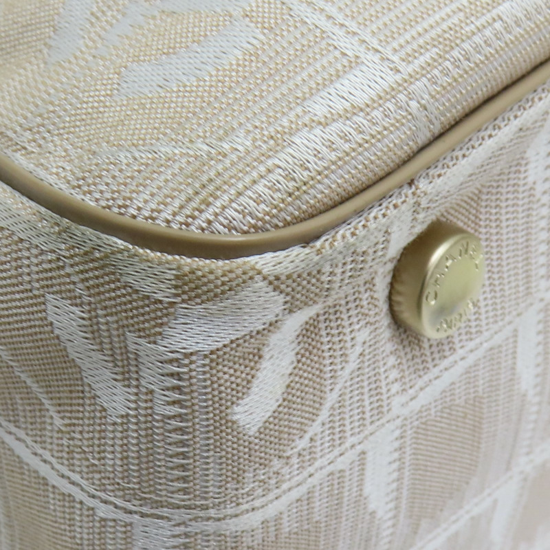 卡其色 帆布 New Travel line Tote 手提包 (無卡)【CHANEL 香奈兒】 A20457-13