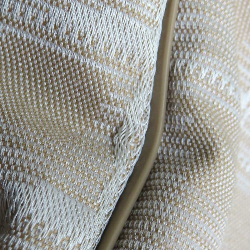 卡其色 帆布 New Travel line Tote 手提包 (無卡)【CHANEL 香奈兒】 A20457-17