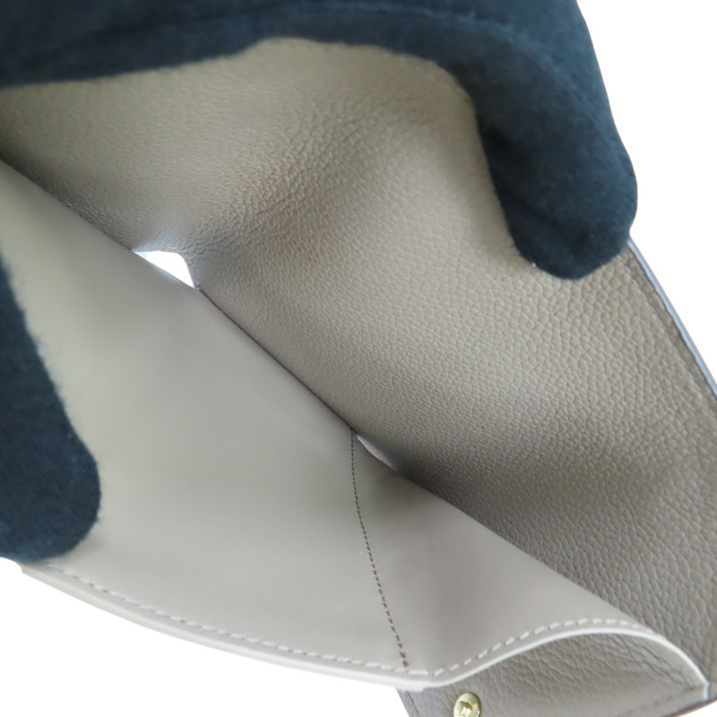 卡其色 Empreinte牛皮 Victorine 金扣 三折短夾 M81861【LOUIS VUITTON LV 路易威登】 M81861-5