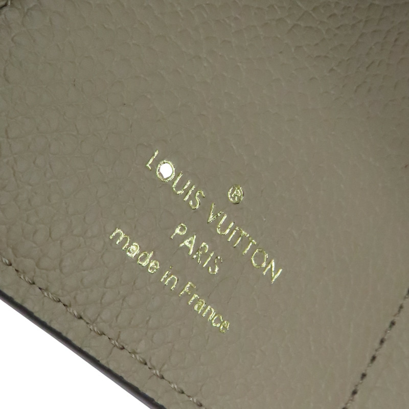 卡其色 Empreinte牛皮 Victorine 金扣 三折短夾 M81861【LOUIS VUITTON LV 路易威登】 M81861-7